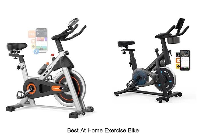 best at home exercise bike