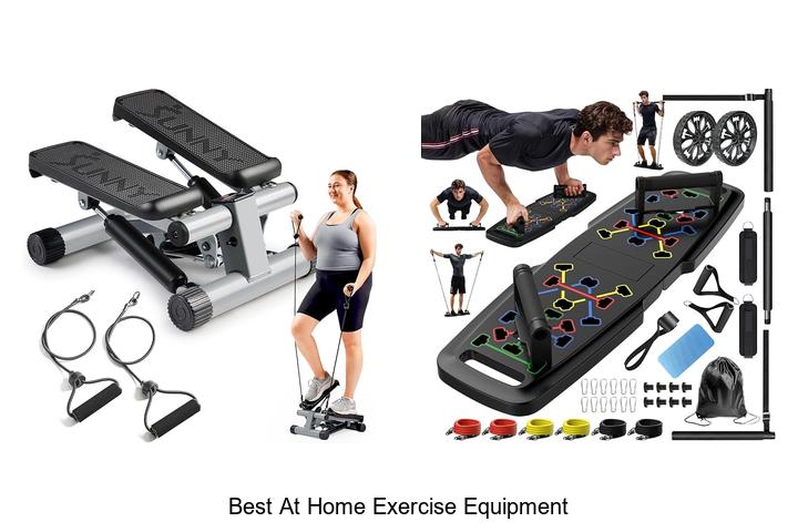 best at home exercise equipment