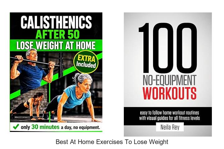 best at home exercises to lose weight
