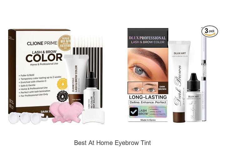 best at home eyebrow tint