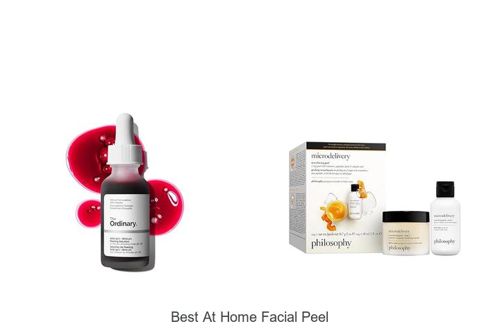 best at home facial peel