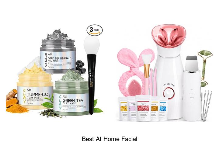 best at home facial