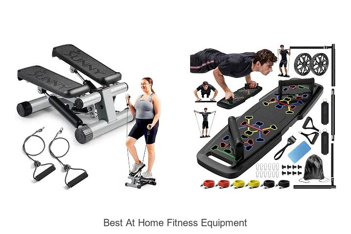 best at home fitness equipment