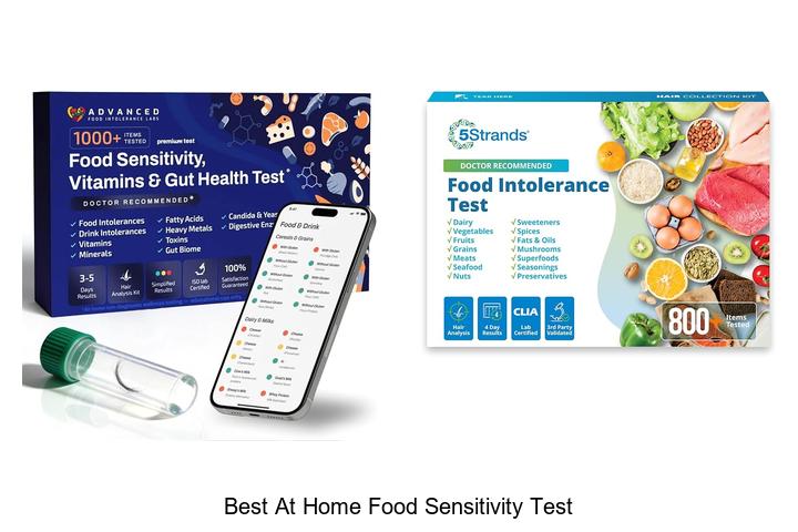 best at home food sensitivity test