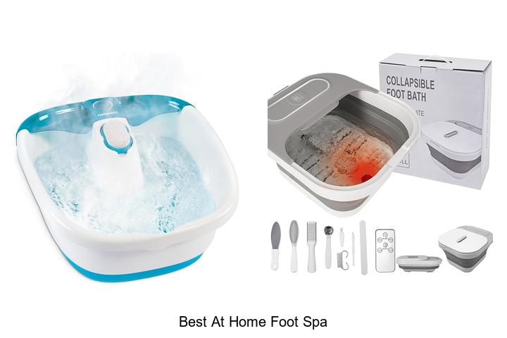 best at home foot spa