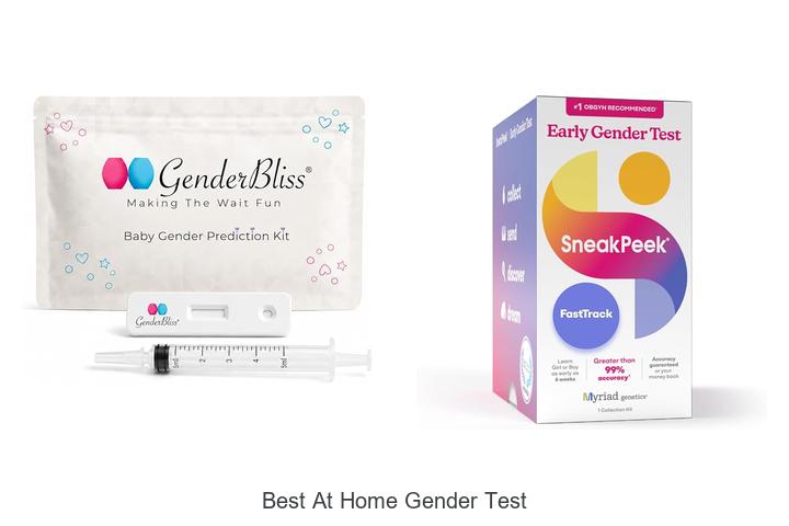 best at home gender test