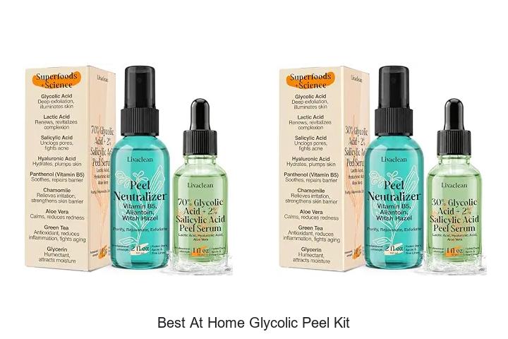 best at home glycolic peel kit