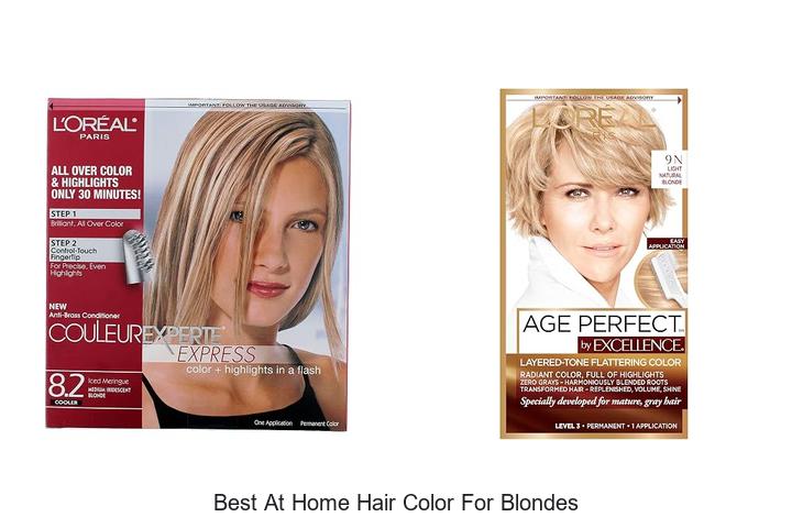 best at home hair color for blondes