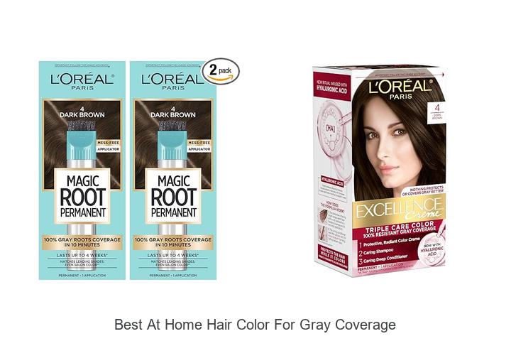 best at home hair color for gray coverage