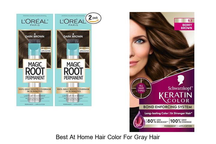 best at home hair color for gray hair