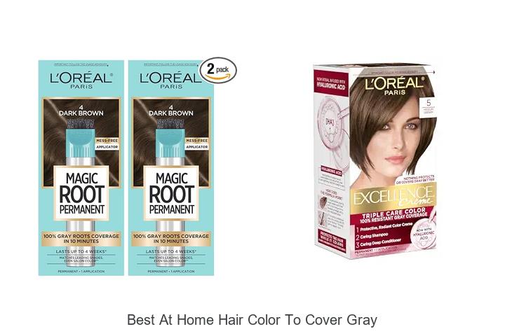 best at home hair color to cover gray
