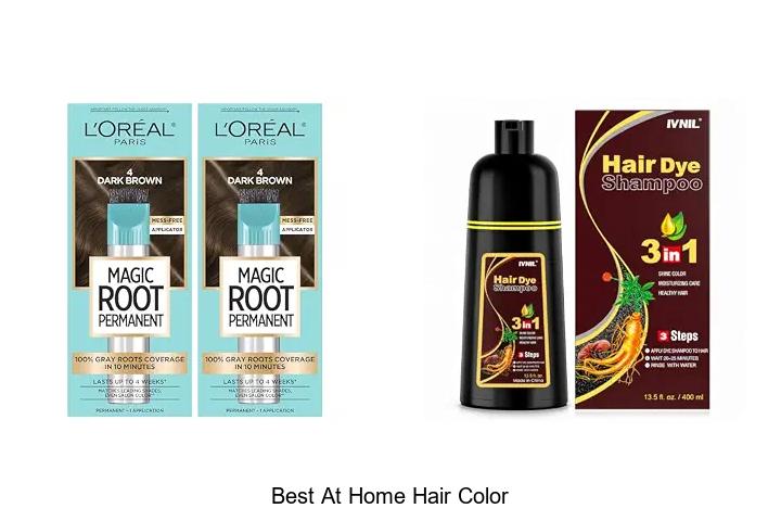 best at home hair color