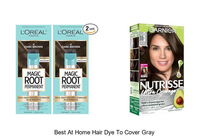 best at home hair dye to cover gray