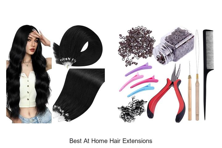 best at home hair extensions