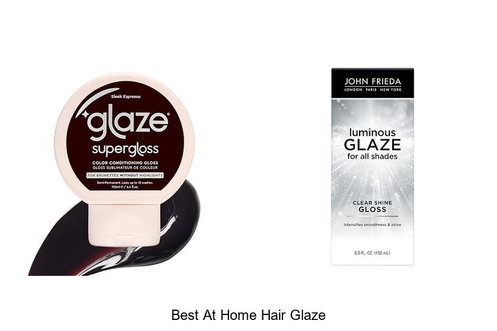 best at home hair glaze