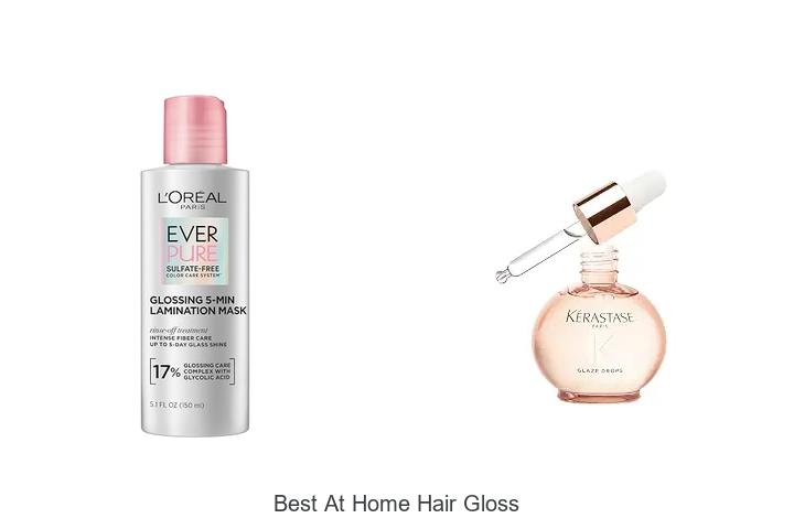 best at home hair gloss
