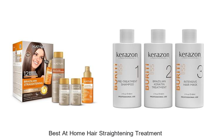 best at home hair straightening treatment