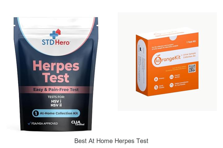 best at home herpes test