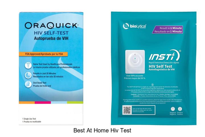 best at home hiv test