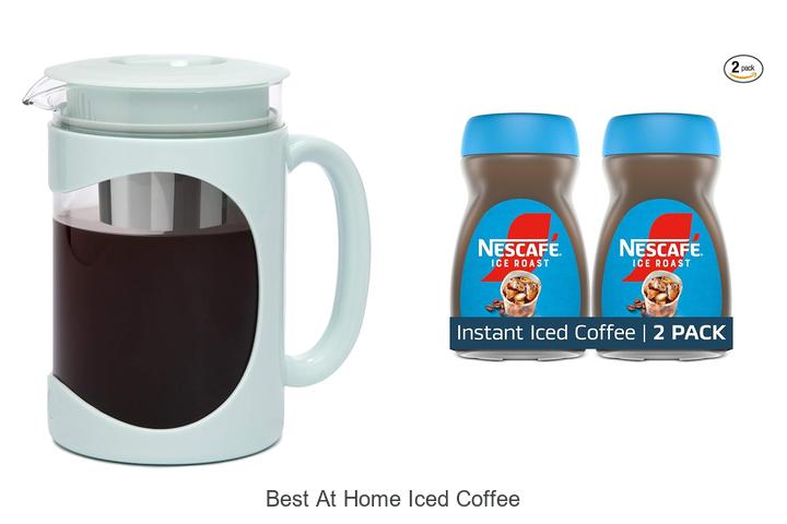 best at home iced coffee