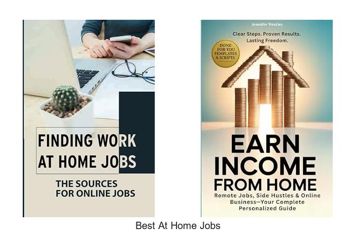 best at home jobs