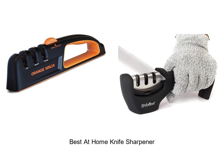 best at home knife sharpener