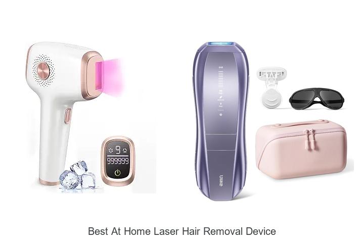 best at home laser hair removal device