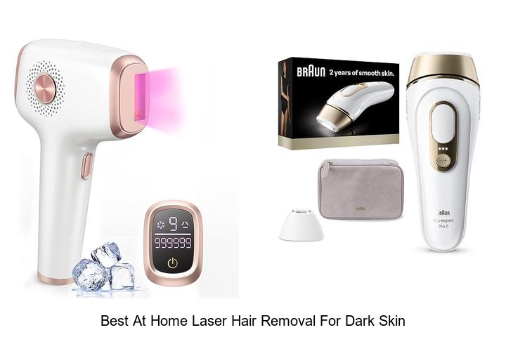 best at home laser hair removal for dark skin