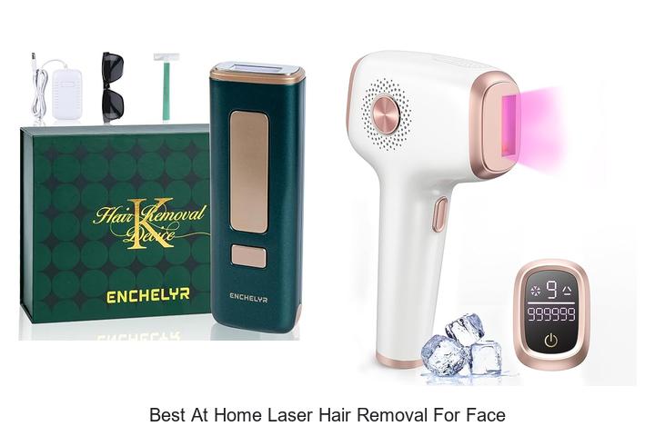 best at home laser hair removal for face