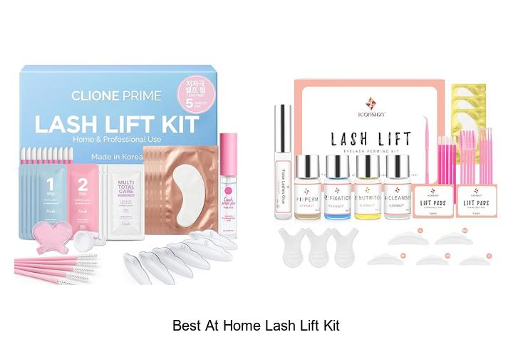 best at home lash lift kit