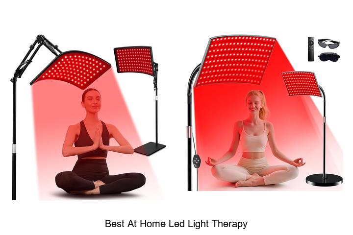 best at home led light therapy