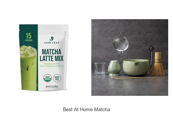 best at home matcha