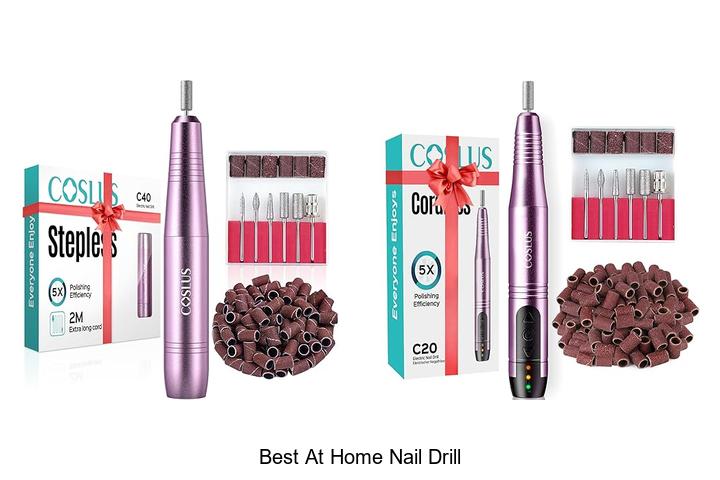 best at home nail drill