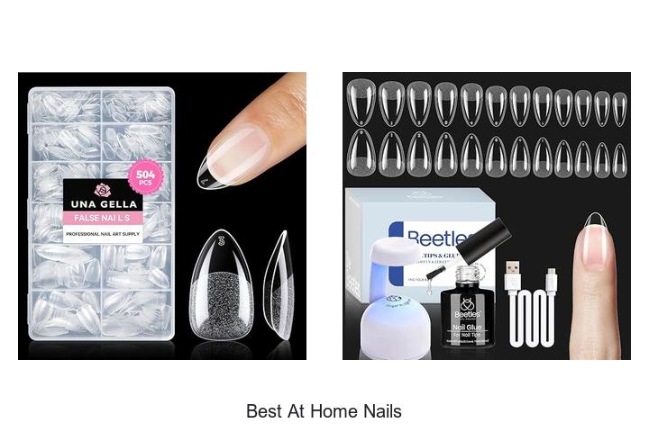 best at home nails