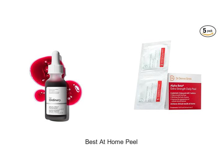 best at home peel