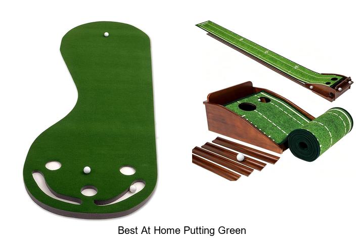 best at home putting green