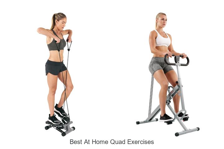 best at home quad exercises
