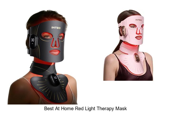 best at home red light therapy mask