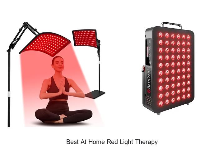 best at home red light therapy