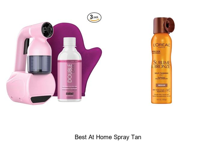 best at home spray tan