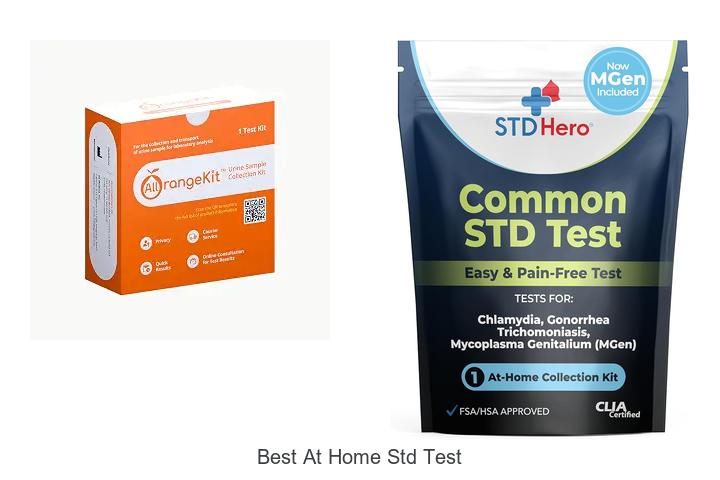 best at home std test