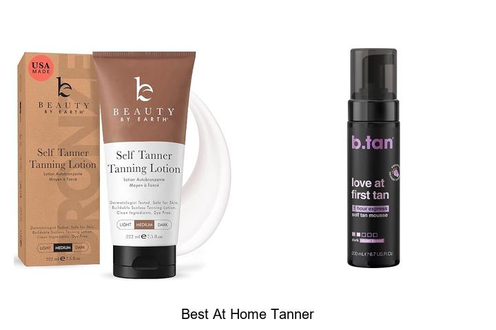 best at home tanner