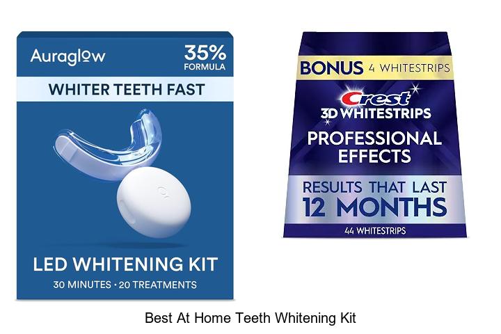 best at home teeth whitening kit