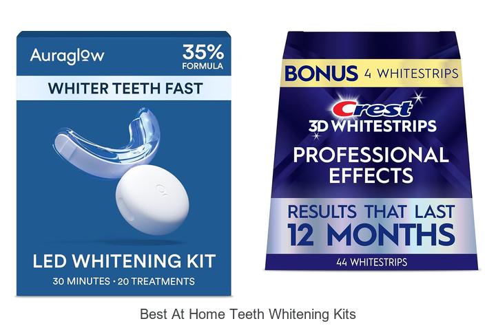 best at home teeth whitening kits