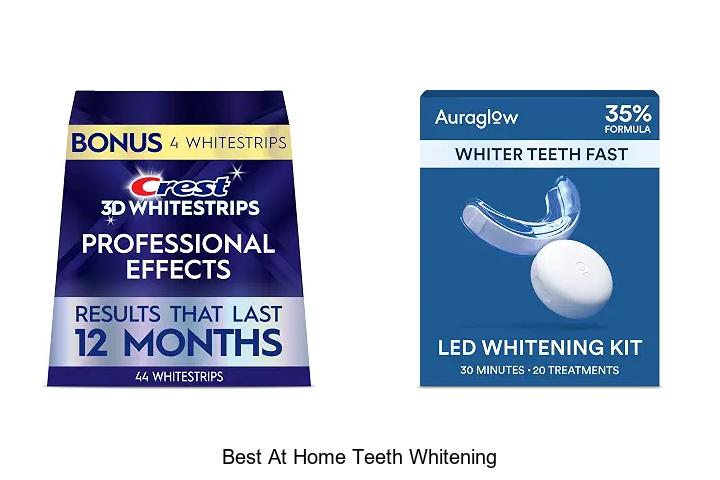 best at home teeth whitening
