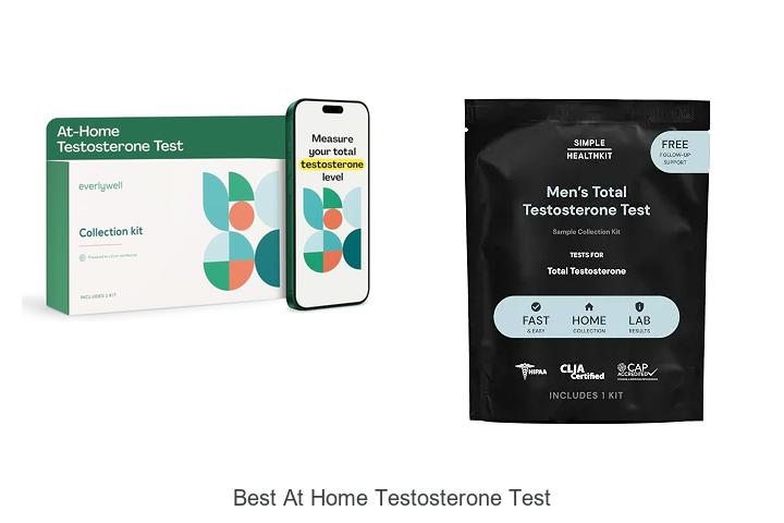 best at home testosterone test