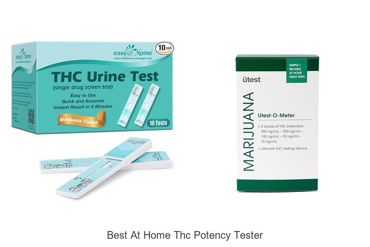 best at home thc potency tester