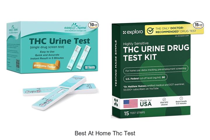best at home thc test