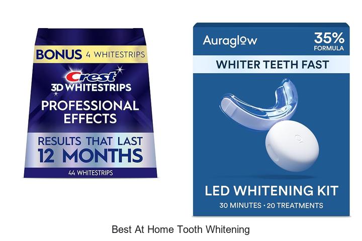 best at home tooth whitening