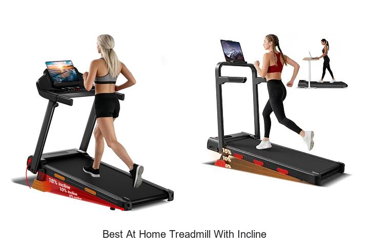 best at home treadmill with incline